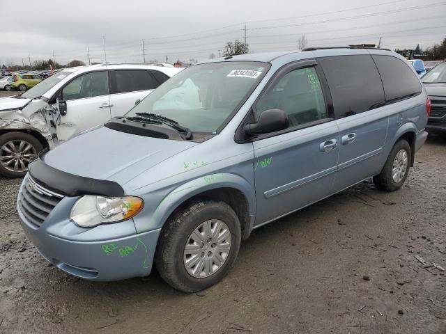 CHRYSLER MINIVAN 2006 1a4gp44r96b613932