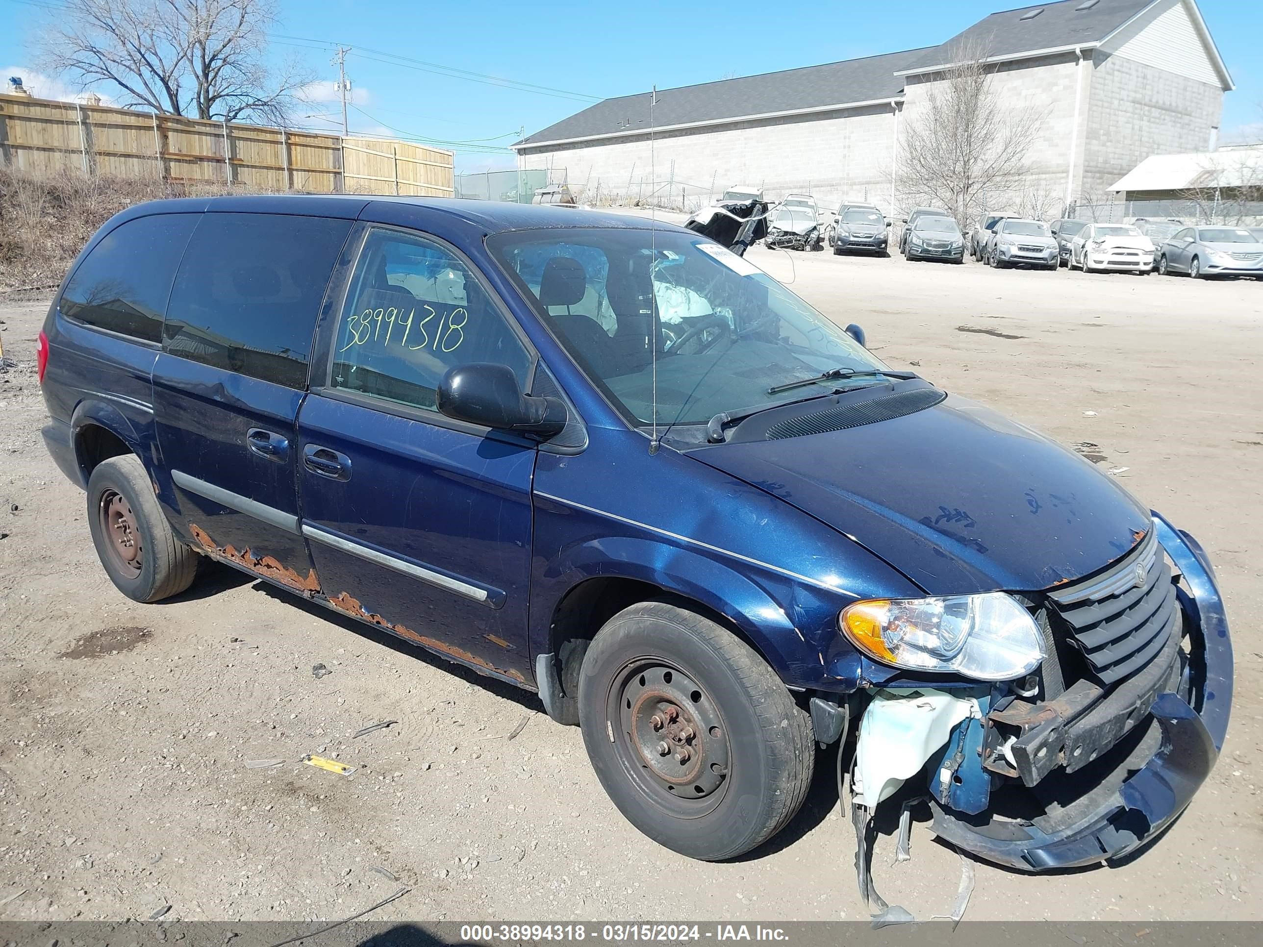 CHRYSLER TOWN & COUNTRY 2006 1a4gp44rx6b603846