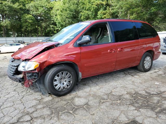 CHRYSLER MINIVAN 2006 1a4gp44rx6b752905