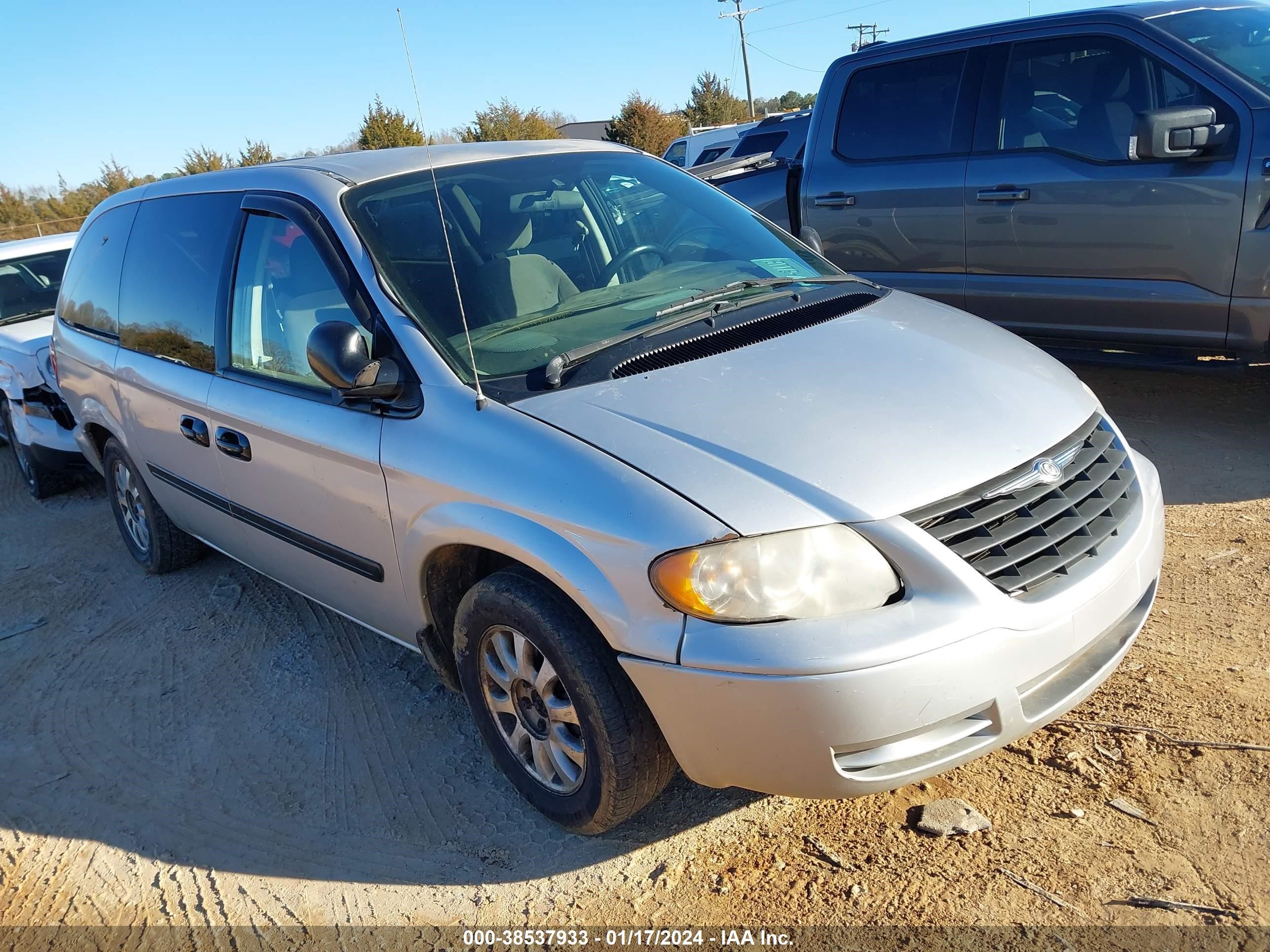 CHRYSLER TOWN & COUNTRY 2007 1a4gp44rx7b190120