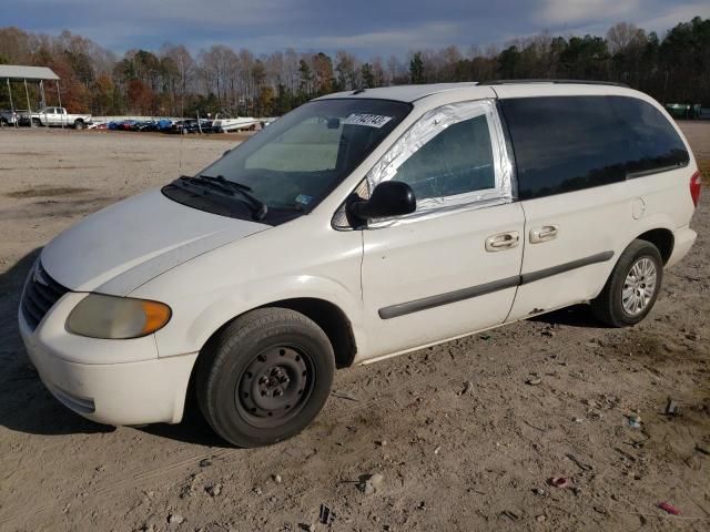 CHRYSLER MINIVAN 2006 1a4gp45r16b745498