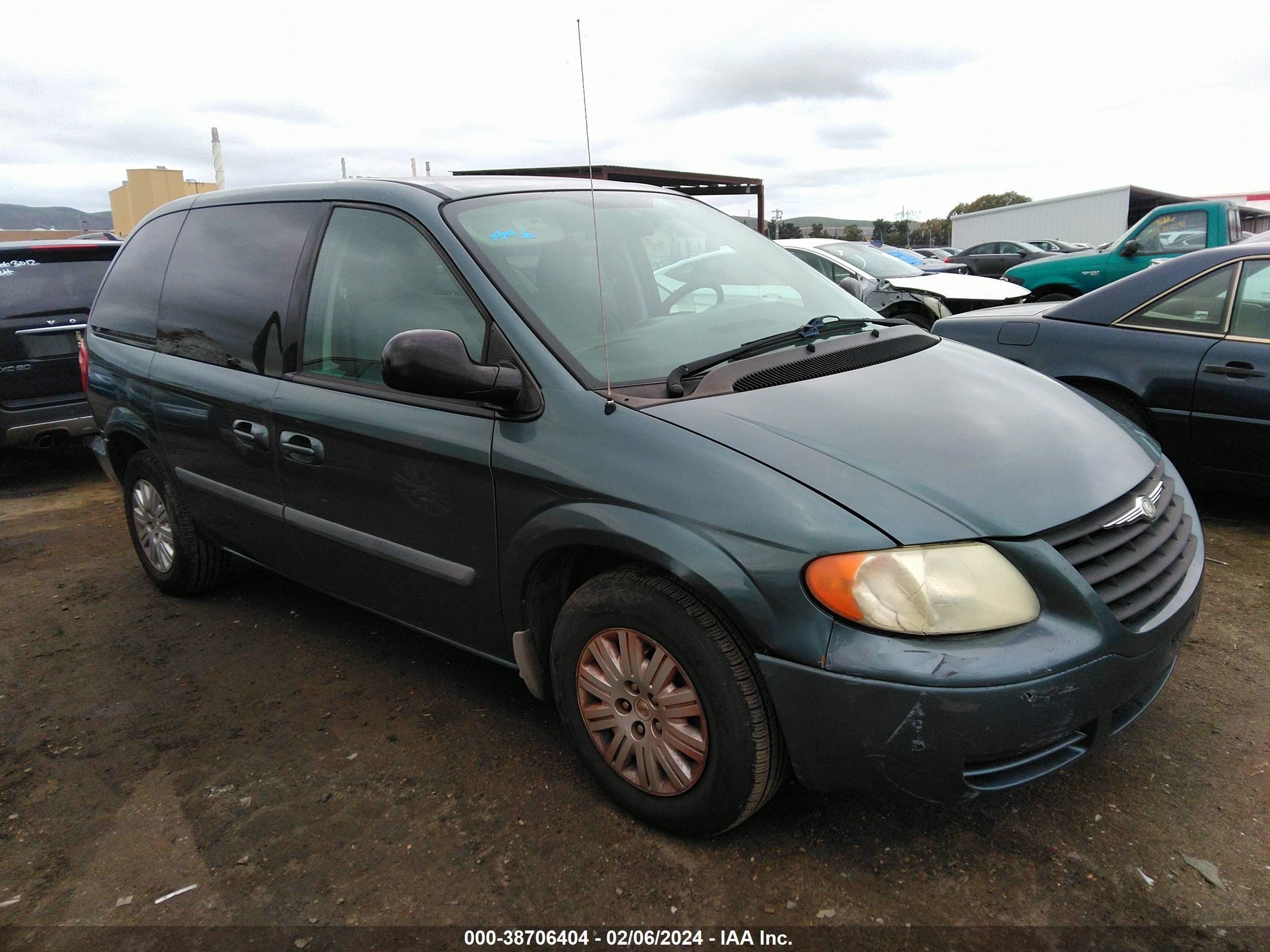 CHRYSLER TOWN & COUNTRY 2006 1a4gp45r16b757764