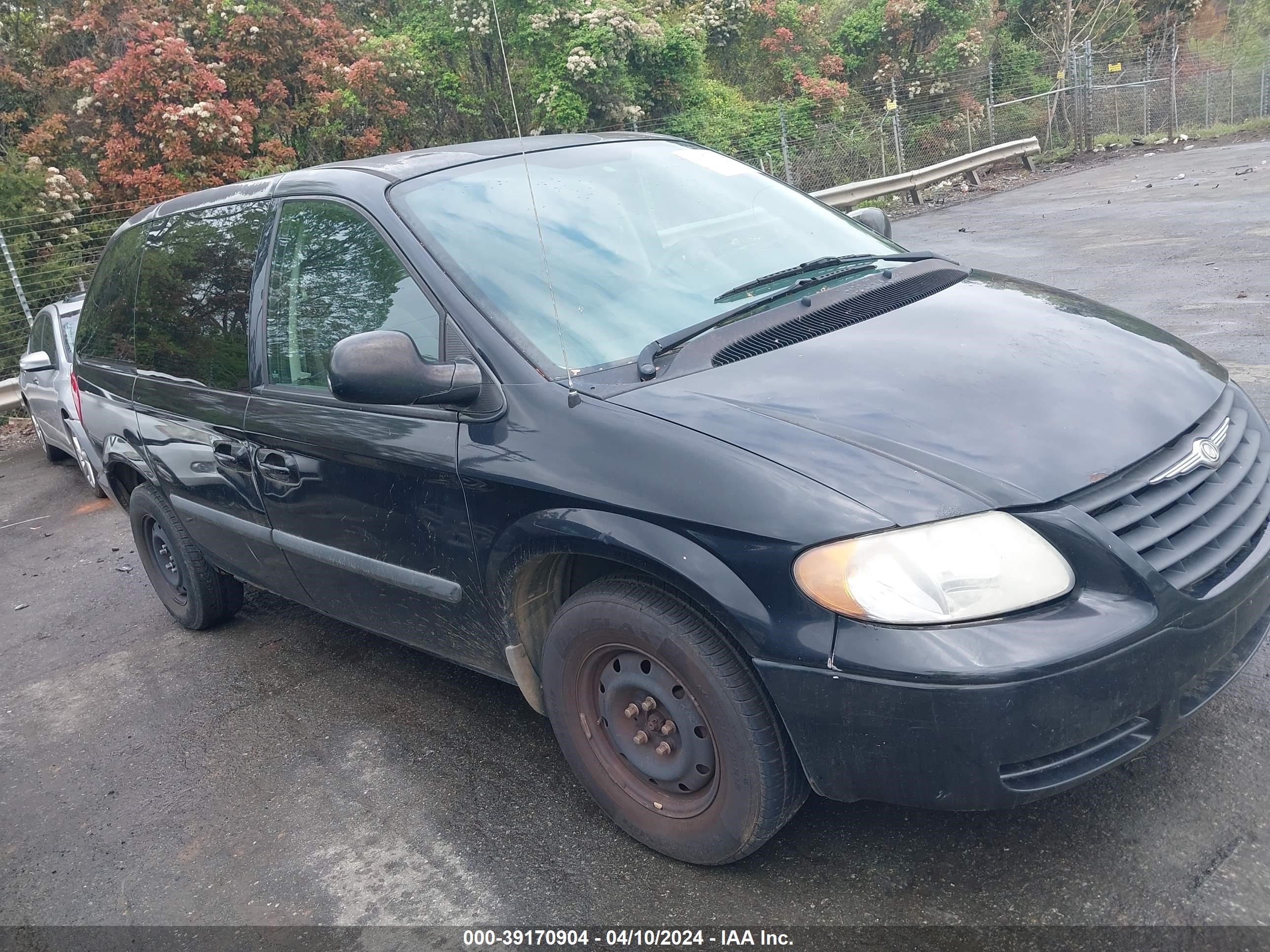 CHRYSLER TOWN & COUNTRY 2006 1a4gp45r26b572915