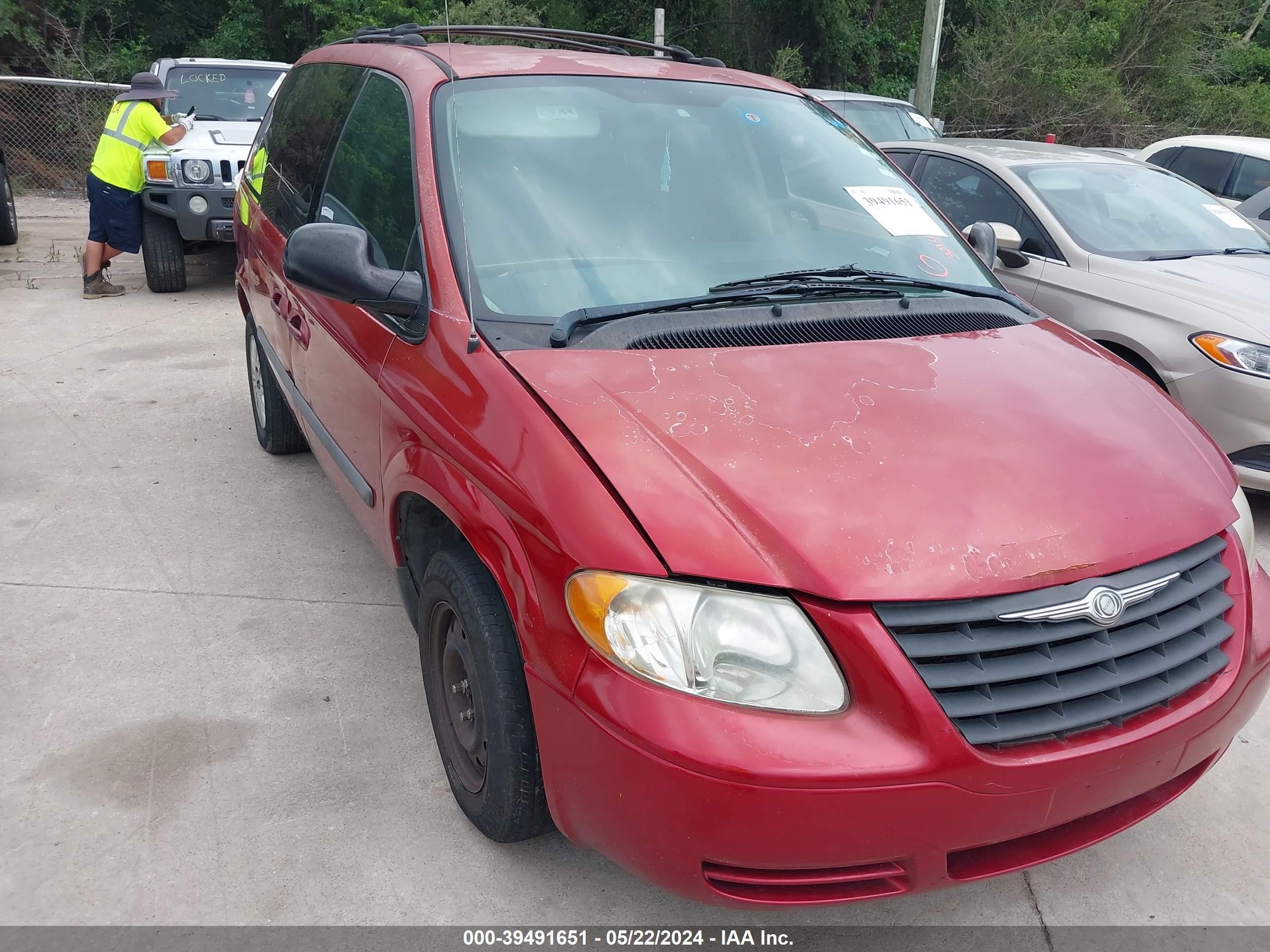 CHRYSLER TOWN & COUNTRY 2006 1a4gp45r26b692309