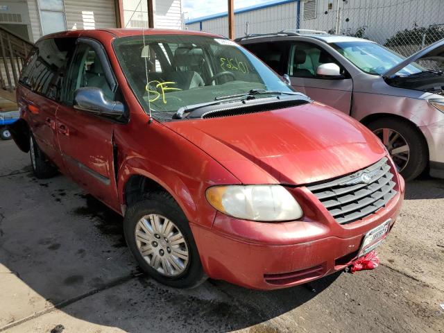 CHRYSLER MINIVAN 2006 1a4gp45r36b655253