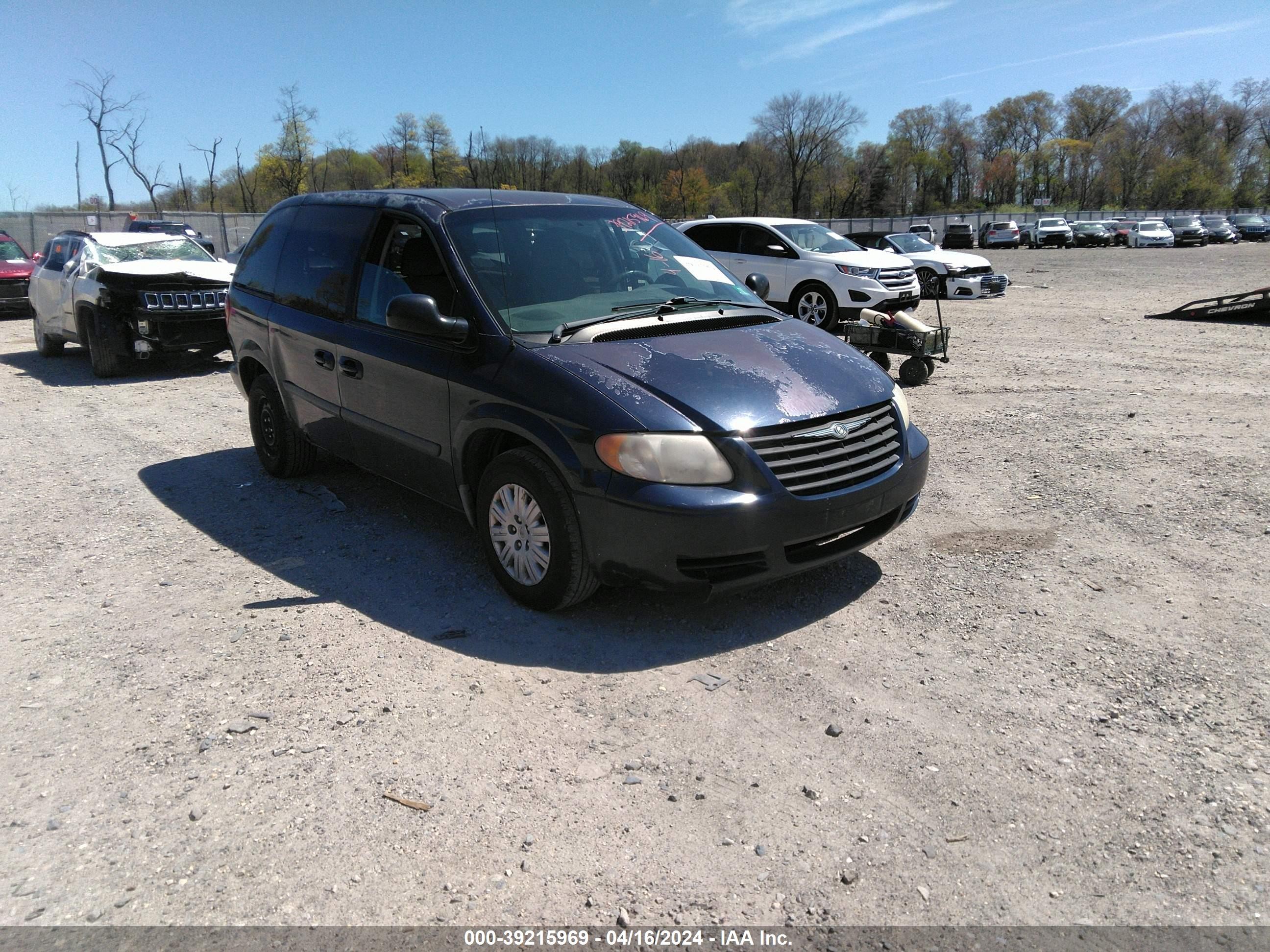 CHRYSLER TOWN & COUNTRY 2006 1a4gp45r36b656399