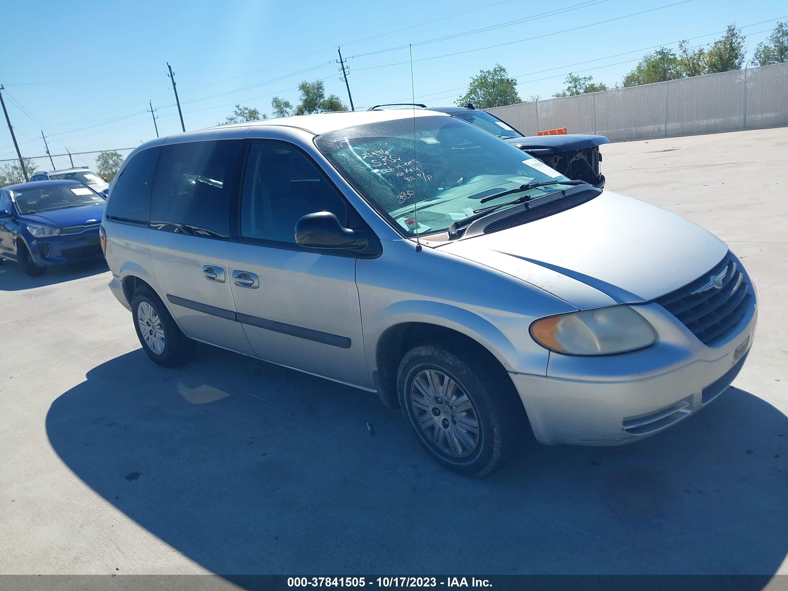 CHRYSLER TOWN & COUNTRY 2006 1a4gp45r36b692187