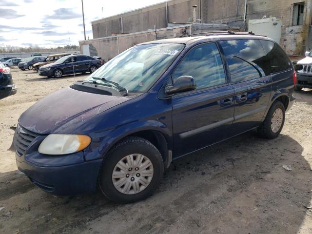 CHRYSLER MINIVAN 2006 1a4gp45r56b533347