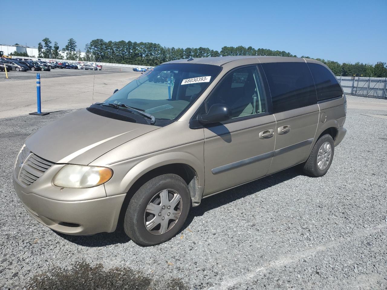 CHRYSLER TOWN & COUNTRY 2006 1a4gp45r56b583309