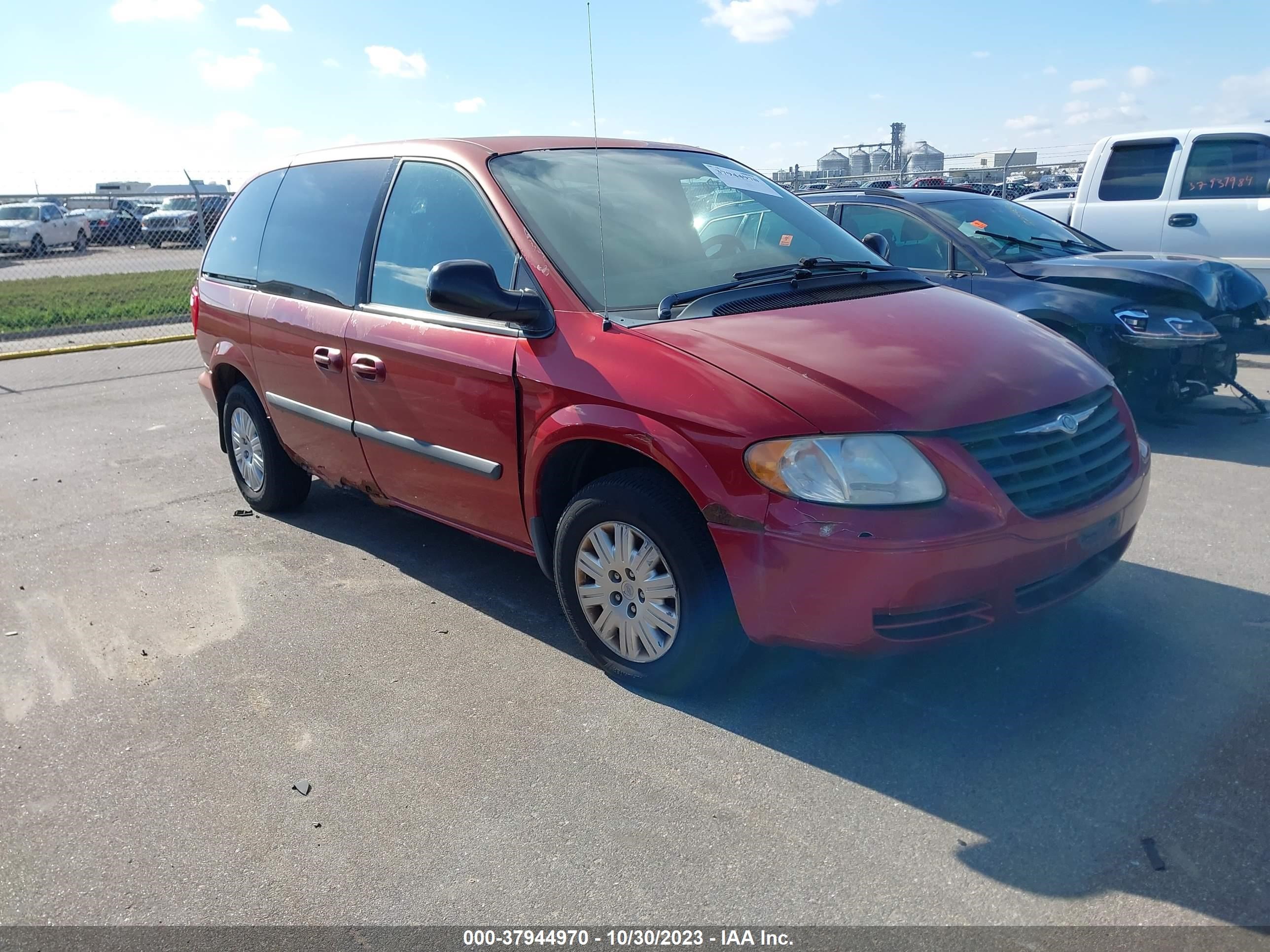 CHRYSLER TOWN & COUNTRY 2006 1a4gp45r56b643122