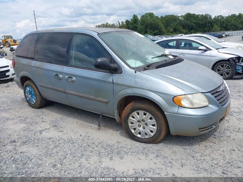 CHRYSLER TOWN & COUNTRY 2006 1a4gp45r56b758125