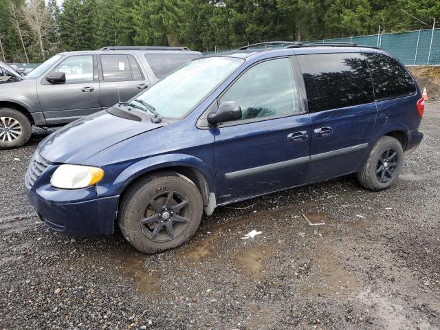 CHRYSLER MINIVAN 2006 1a4gp45r86b537117