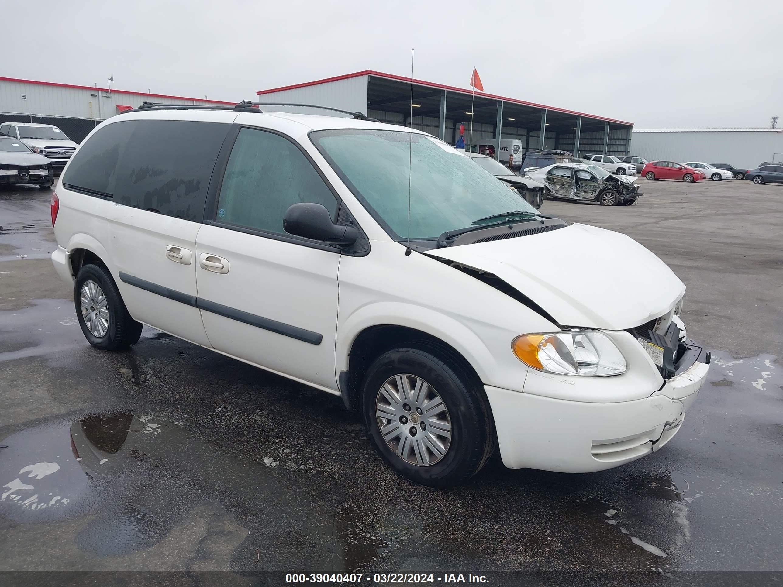 CHRYSLER TOWN & COUNTRY 2006 1a4gp45r86b548733