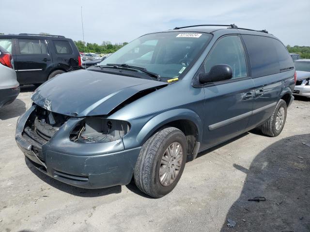 CHRYSLER MINIVAN 2006 1a4gp45r86b572594