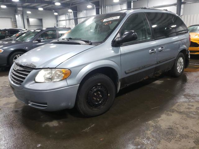 CHRYSLER MINIVAN 2006 1a4gp45r86b610891