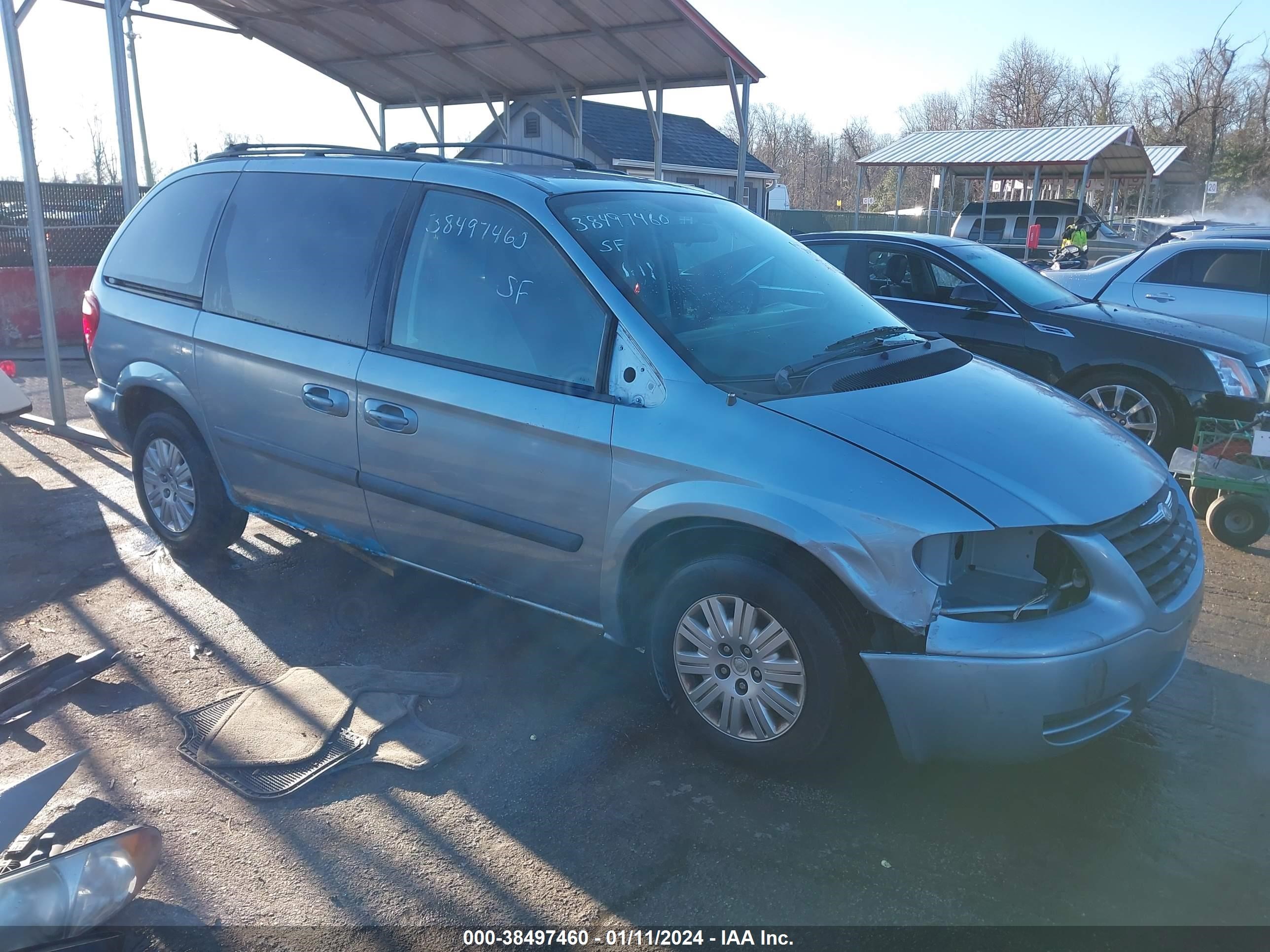 CHRYSLER TOWN & COUNTRY 2006 1a4gp45r96b720364