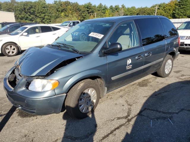 CHRYSLER MINIVAN 2006 1a4gp45r96b740971