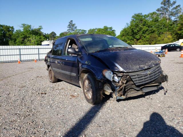 CHRYSLER TOWN AND C 2006 1a4gp45rx6b595049