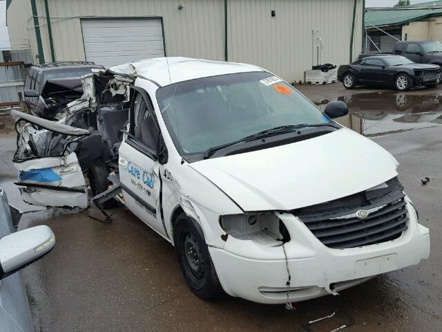 CHRYSLER TOWN &AMP COU 2006 1a4gp45rx6b674320