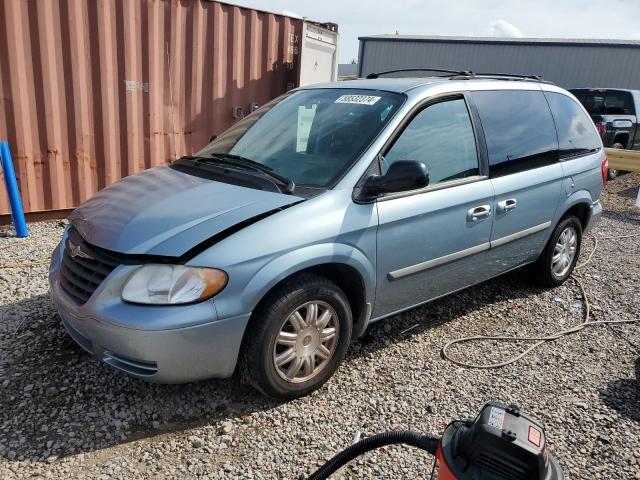 CHRYSLER MINIVAN 2006 1a4gp45rx6b693322