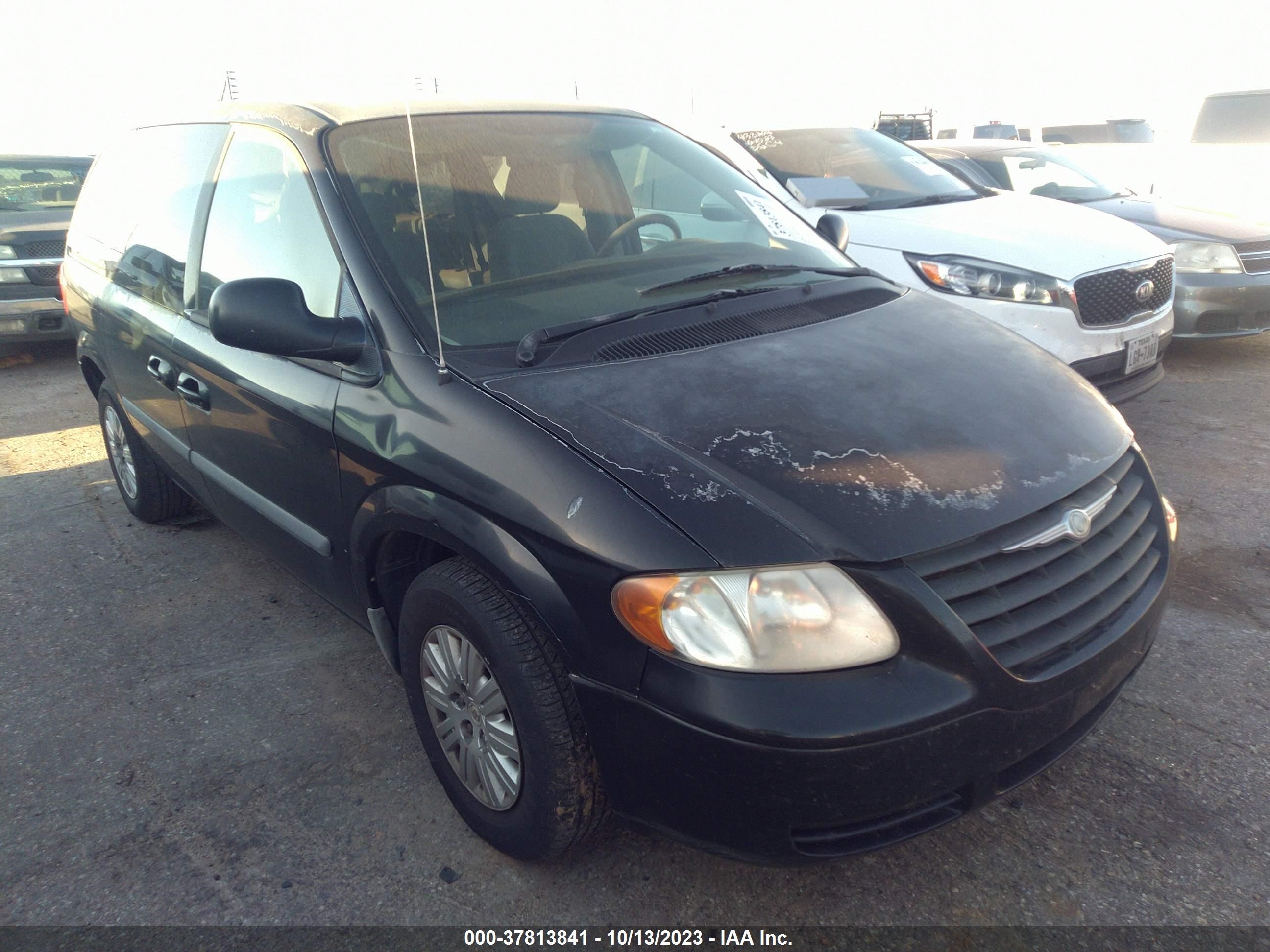 CHRYSLER TOWN & COUNTRY 2007 1a8cj44r87b180796