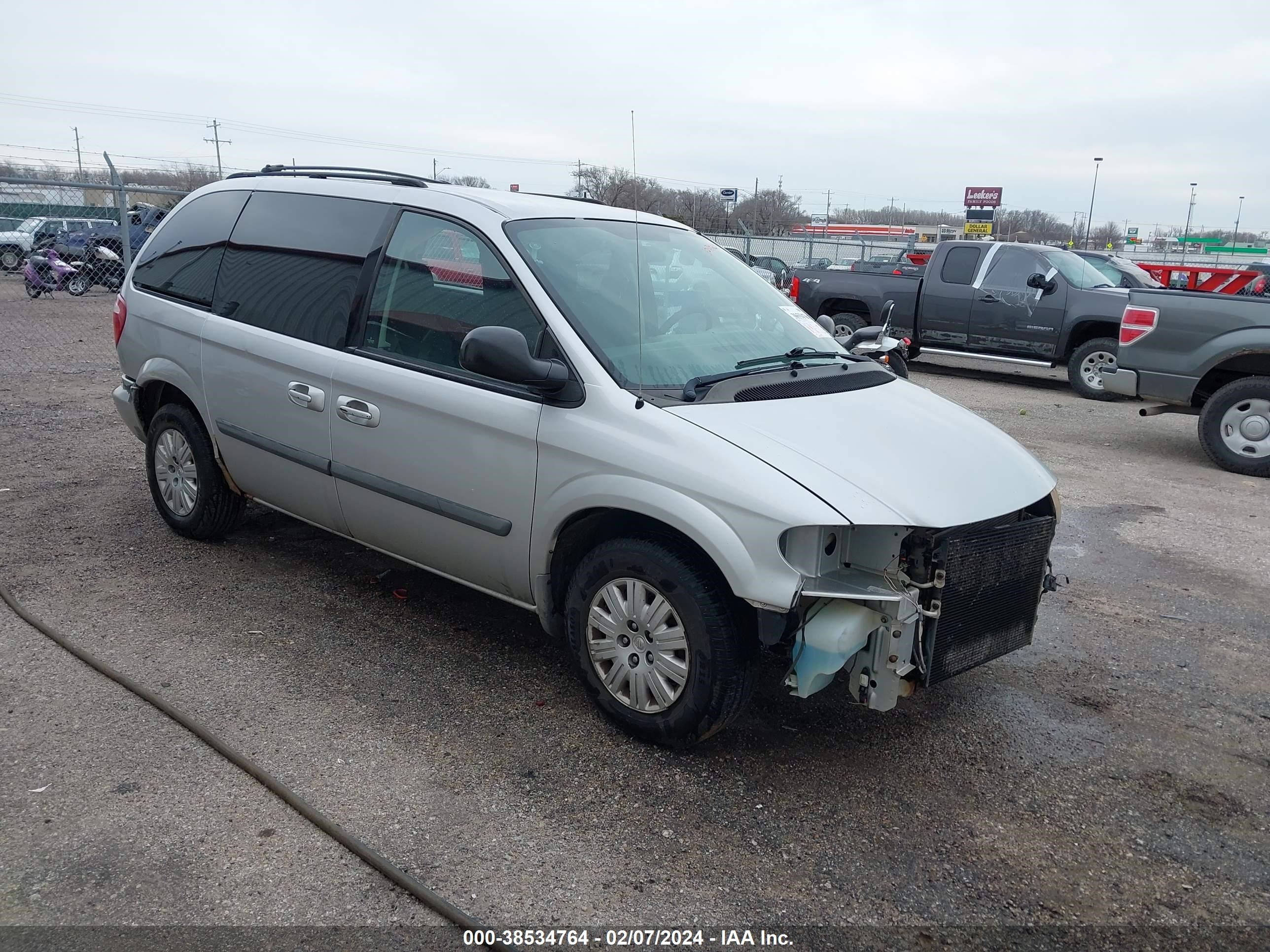 CHRYSLER TOWN & COUNTRY 2007 1a8gj45rx7b114766