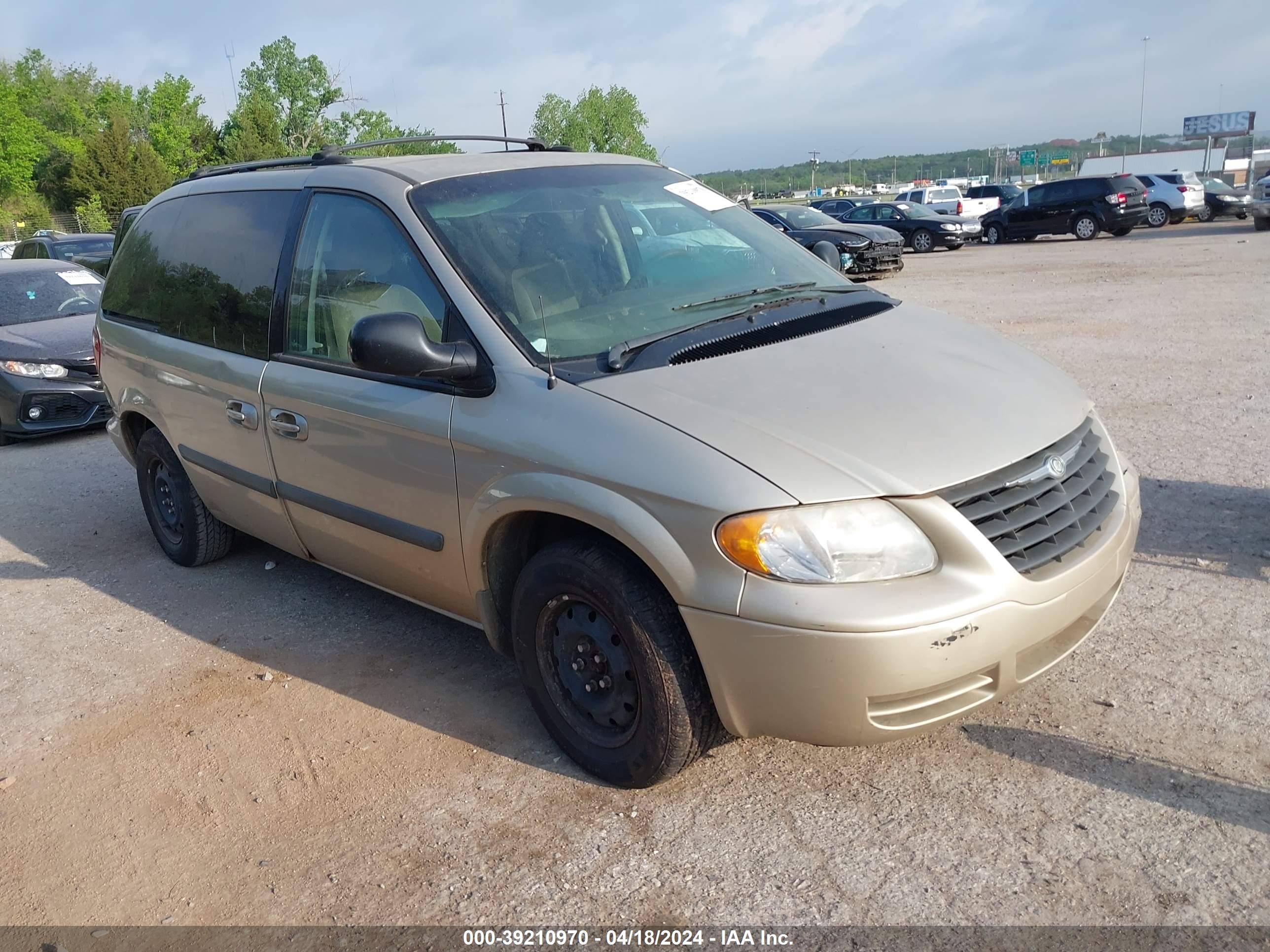 CHRYSLER TOWN & COUNTRY 2006 1a8gp45r16b540889