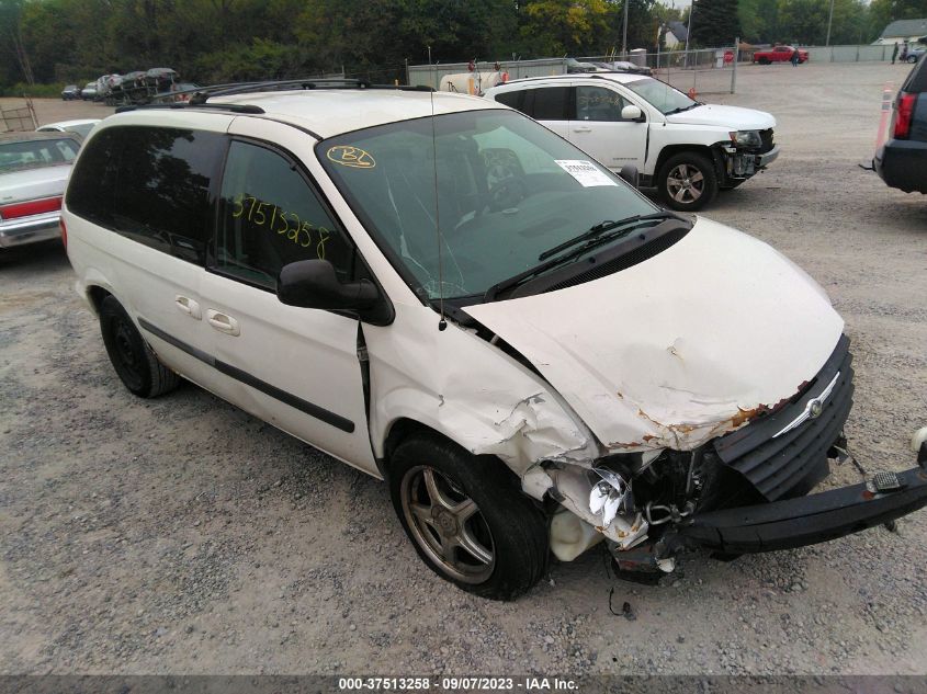 CHRYSLER TOWN & COUNTRY 2006 1a8gp45r56b530365