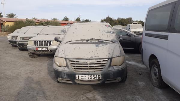 CHRYSLER GRAND VOYAGER 2007 1a8gy61r77y554096