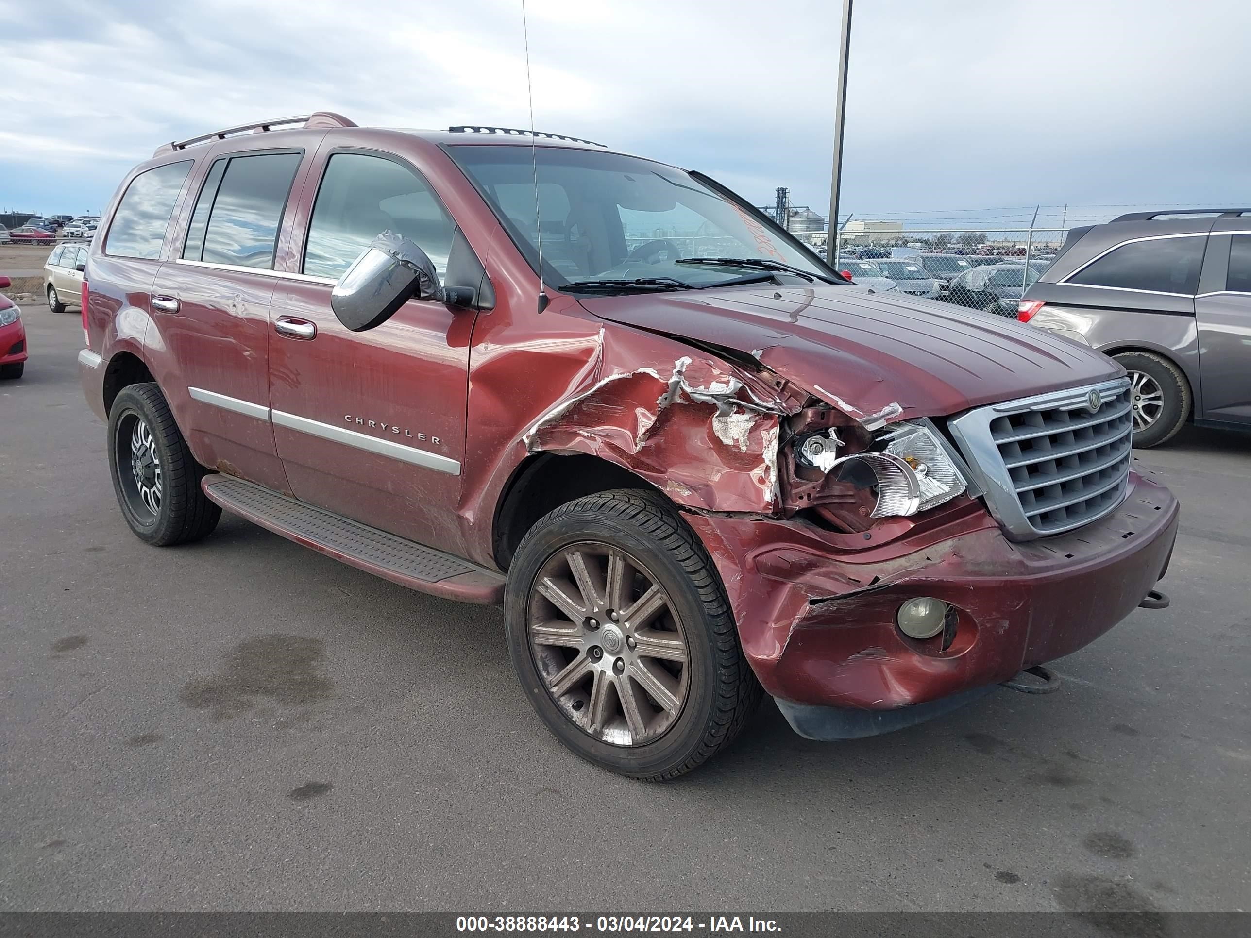 CHRYSLER ASPEN 2008 1a8hw58228f101515