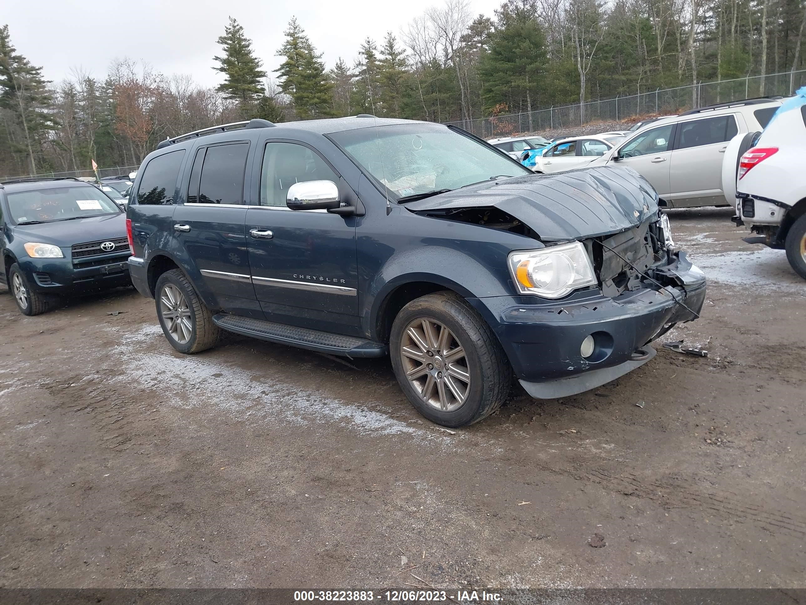 CHRYSLER ASPEN 2008 1a8hw58228f103801