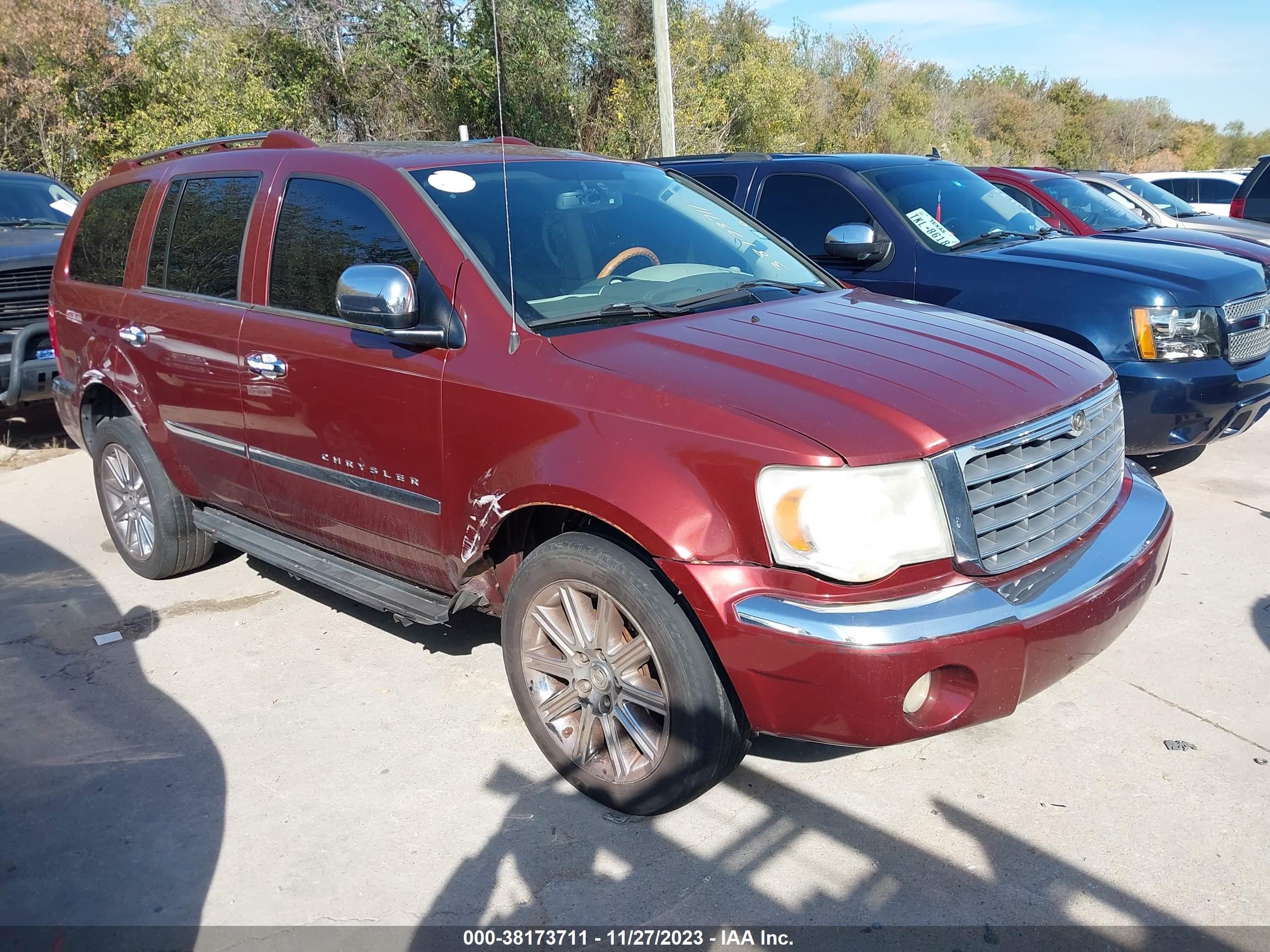 CHRYSLER ASPEN 2008 1a8hw58278f147809