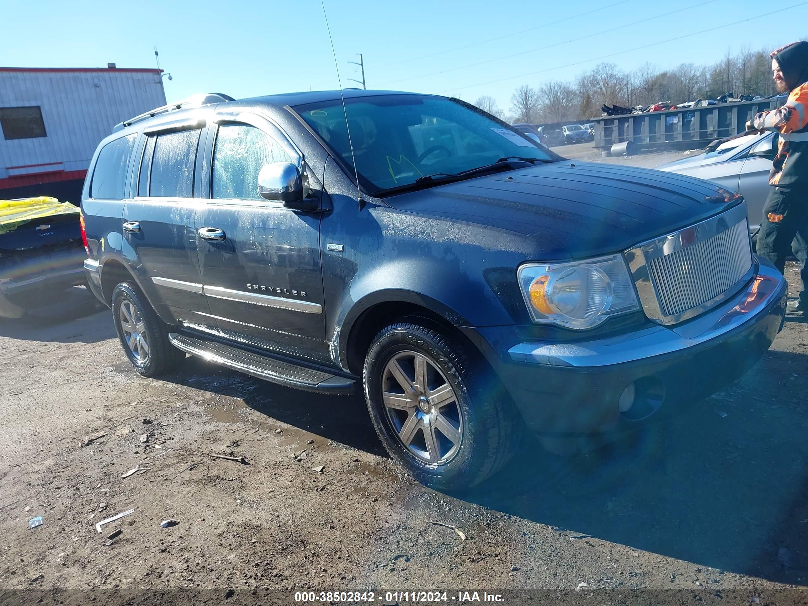 CHRYSLER ASPEN 2008 1a8hw58n18f122639