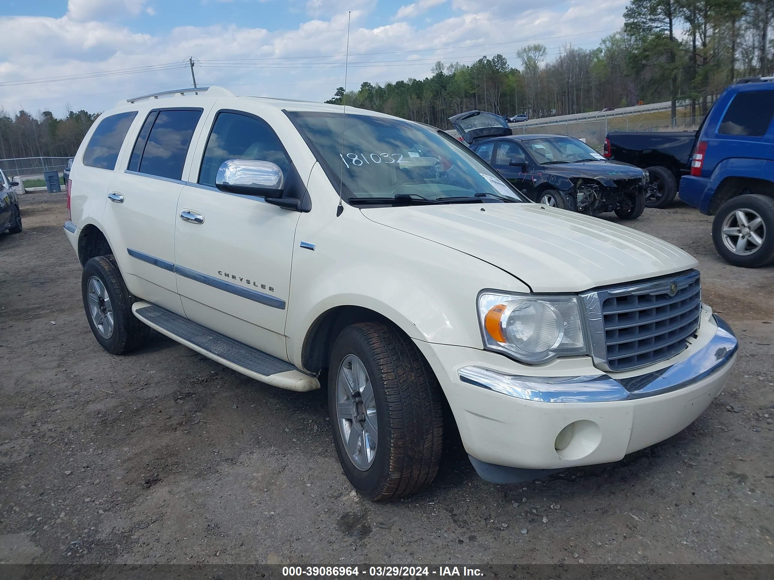 CHRYSLER ASPEN 2008 1a8hw58nx8f150200