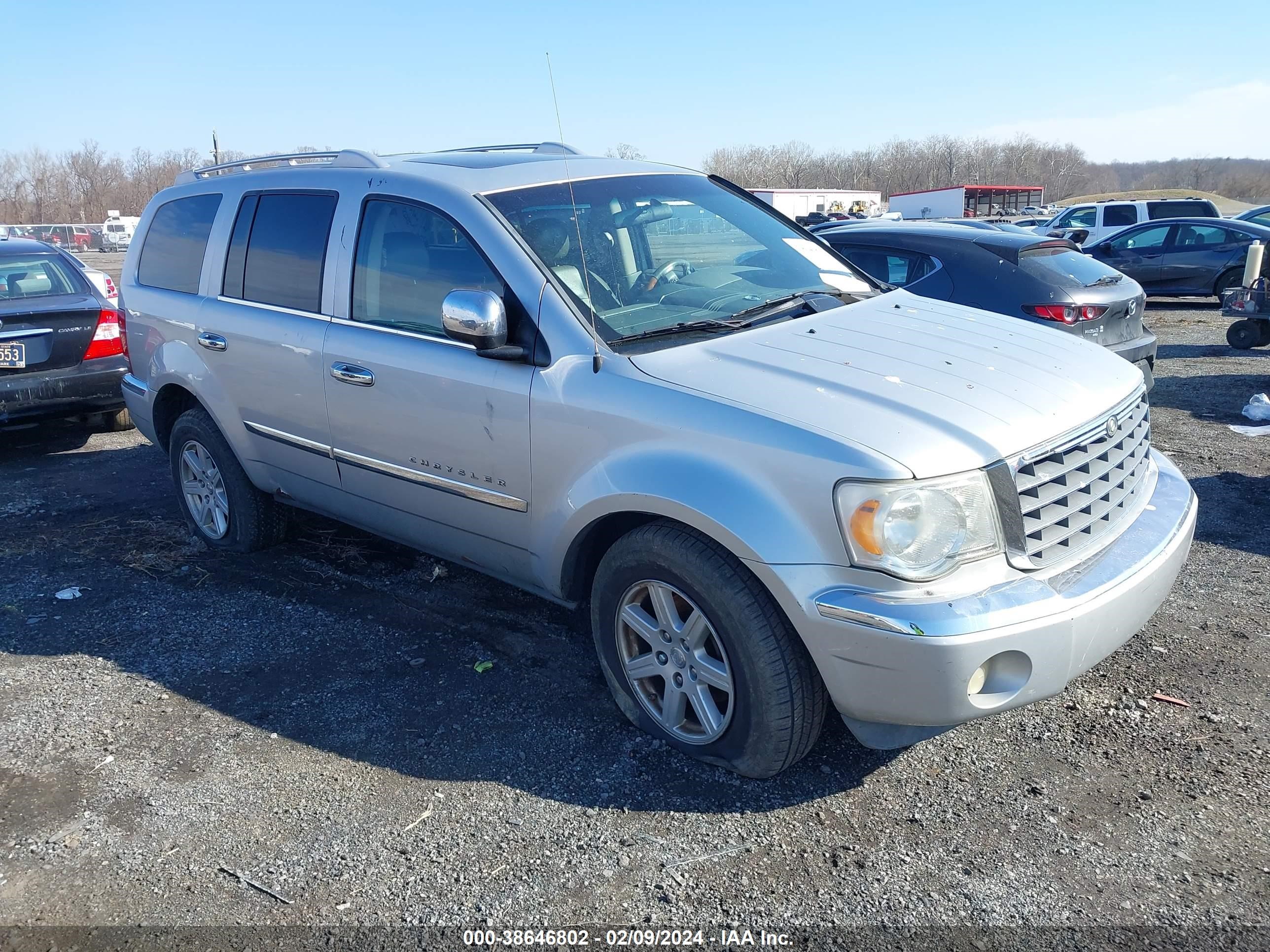 CHRYSLER ASPEN 2007 1a8hw58p07f511319