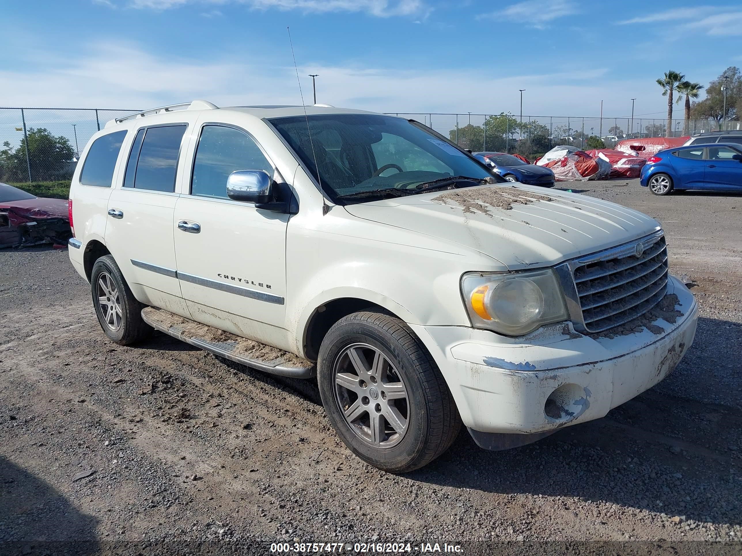 CHRYSLER ASPEN 2007 1a8hx58237f507072