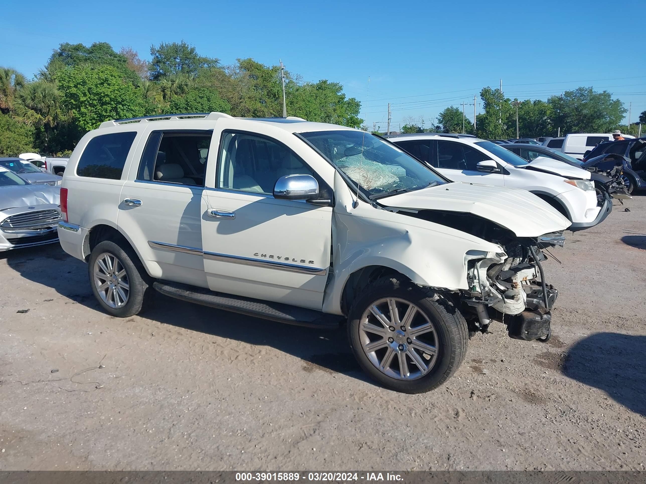 CHRYSLER ASPEN 2007 1a8hx58237f530481