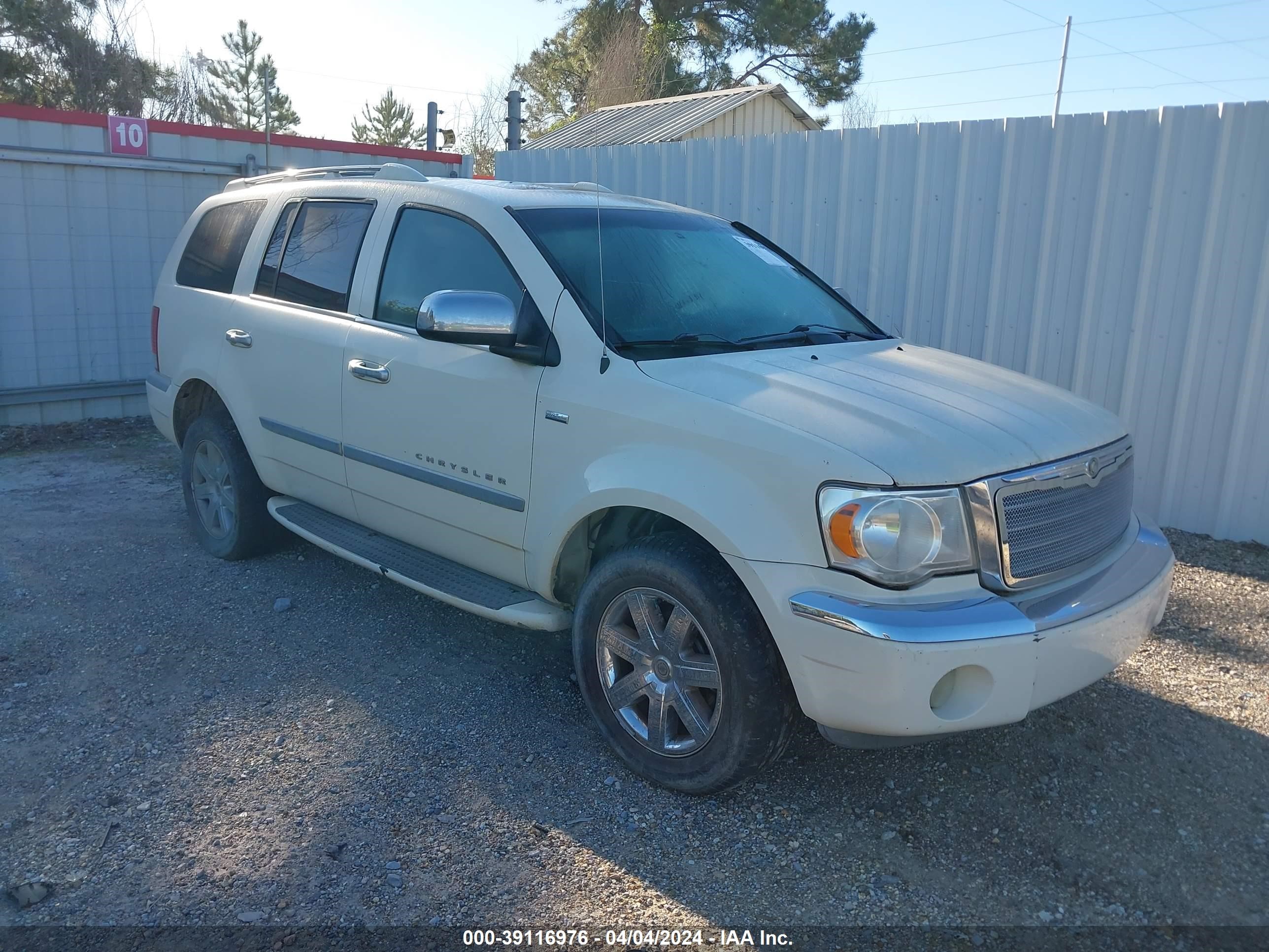 CHRYSLER ASPEN 2008 1a8hx58n18f150020