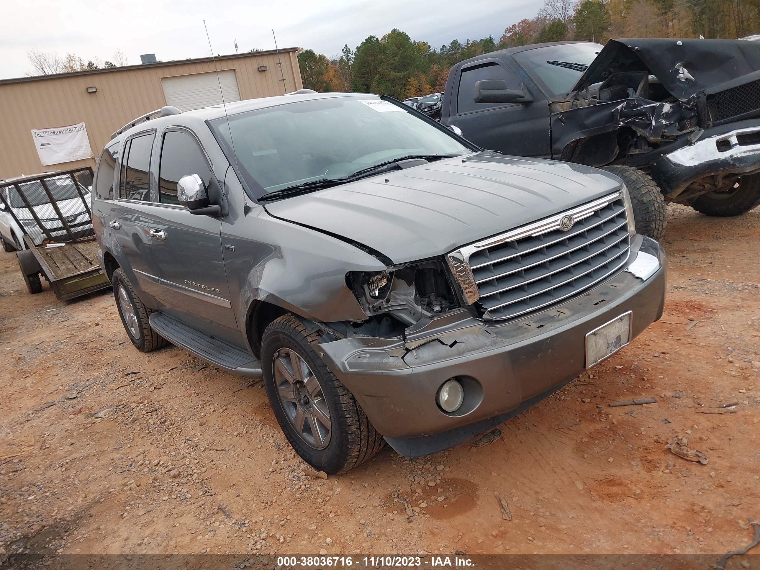 CHRYSLER ASPEN 2008 1a8hx58n38f143117