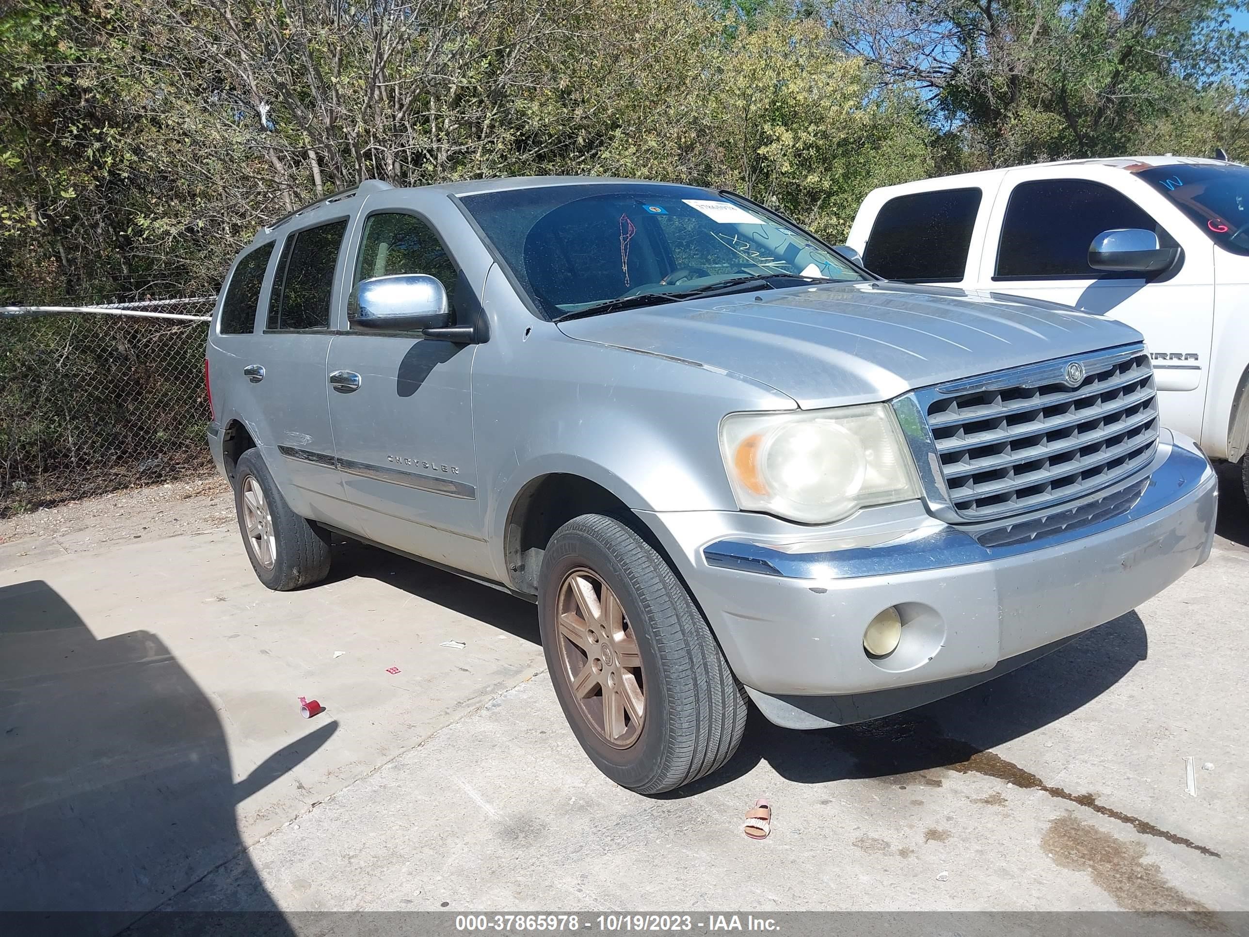 CHRYSLER ASPEN 2008 1a8hx58n98f156793