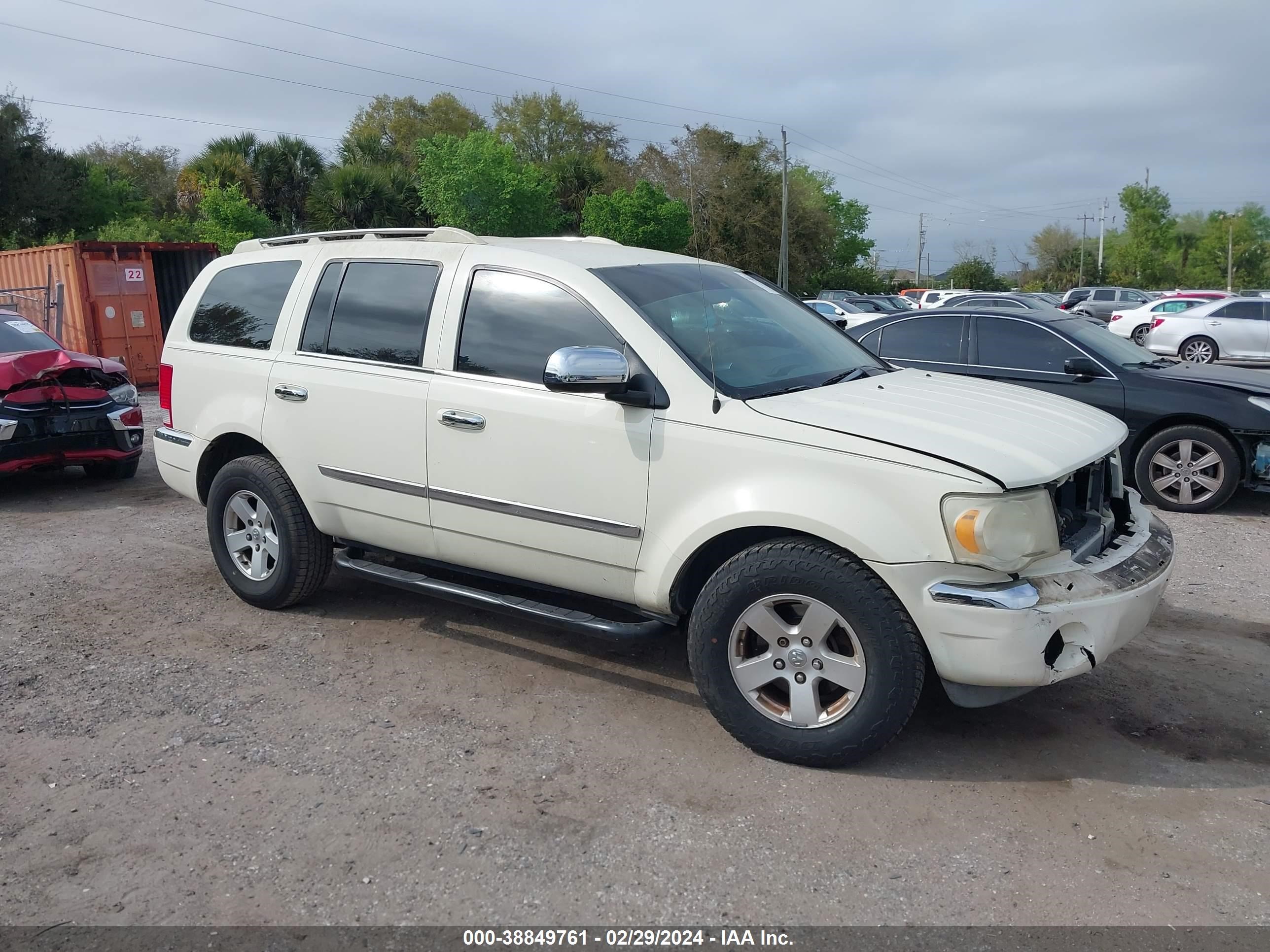 CHRYSLER ASPEN 2007 1a8hx58p17f526599