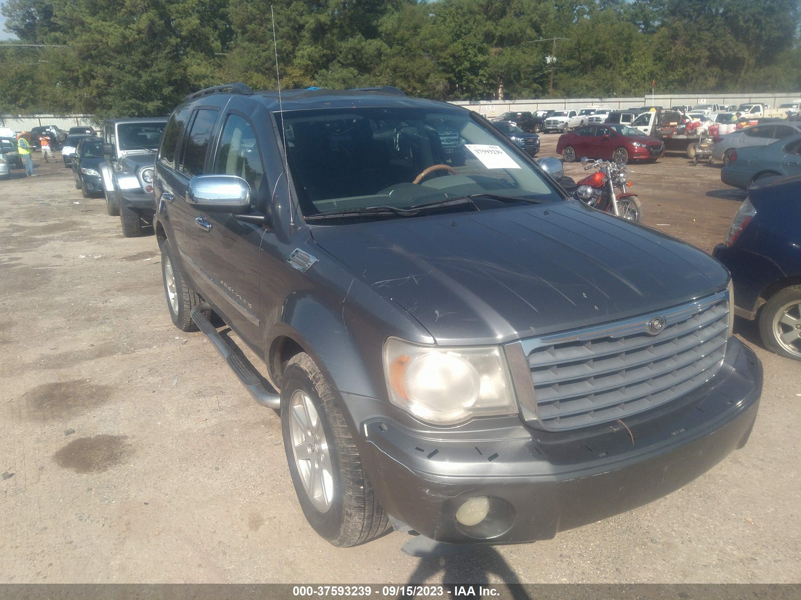 CHRYSLER ASPEN 2007 1a8hx58p17f560316