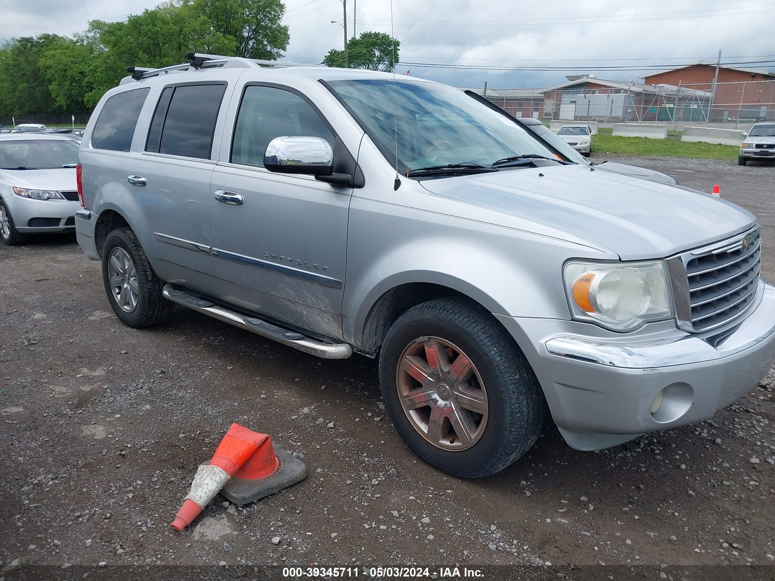 CHRYSLER ASPEN 2009 1a8hx58p29f701445