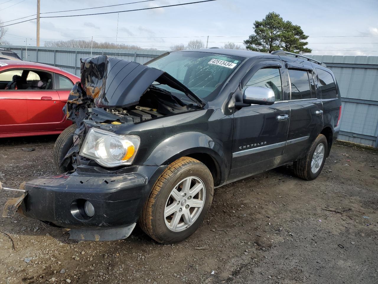 CHRYSLER ASPEN 2007 1a8hx58p47f571410