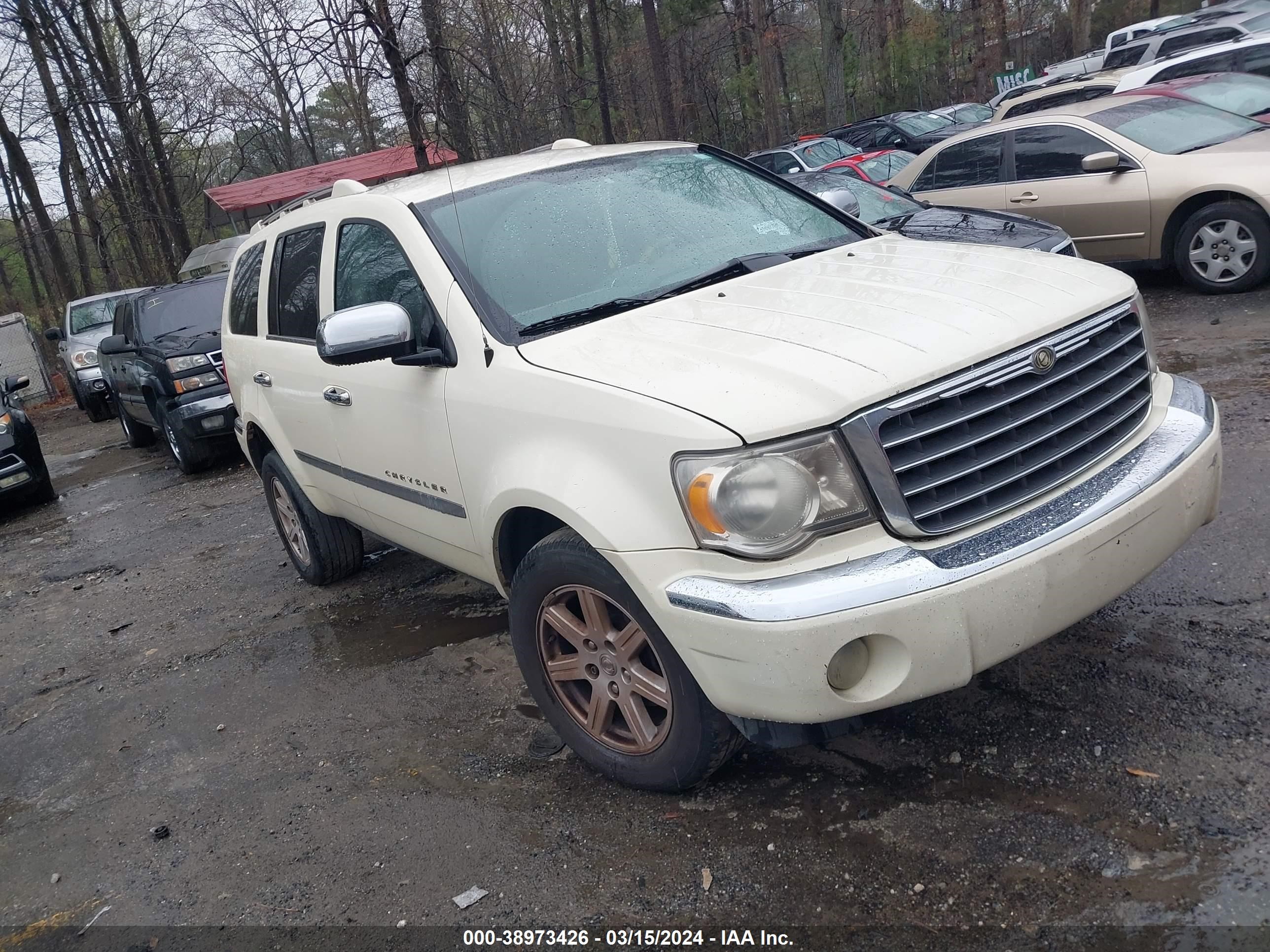 CHRYSLER ASPEN 2007 1a8hx58px7f537858