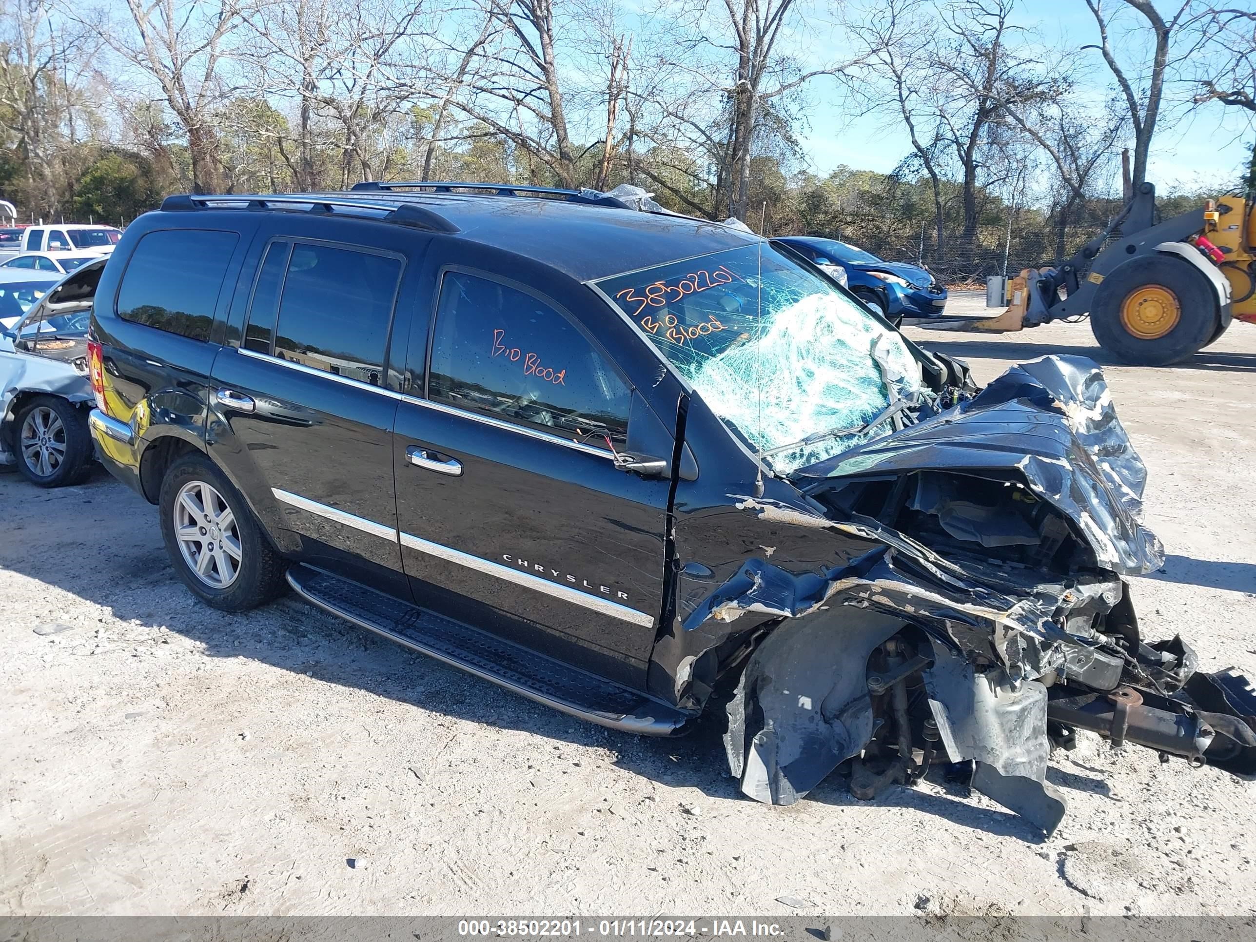 CHRYSLER ASPEN 2007 1a8hx58px7f582640