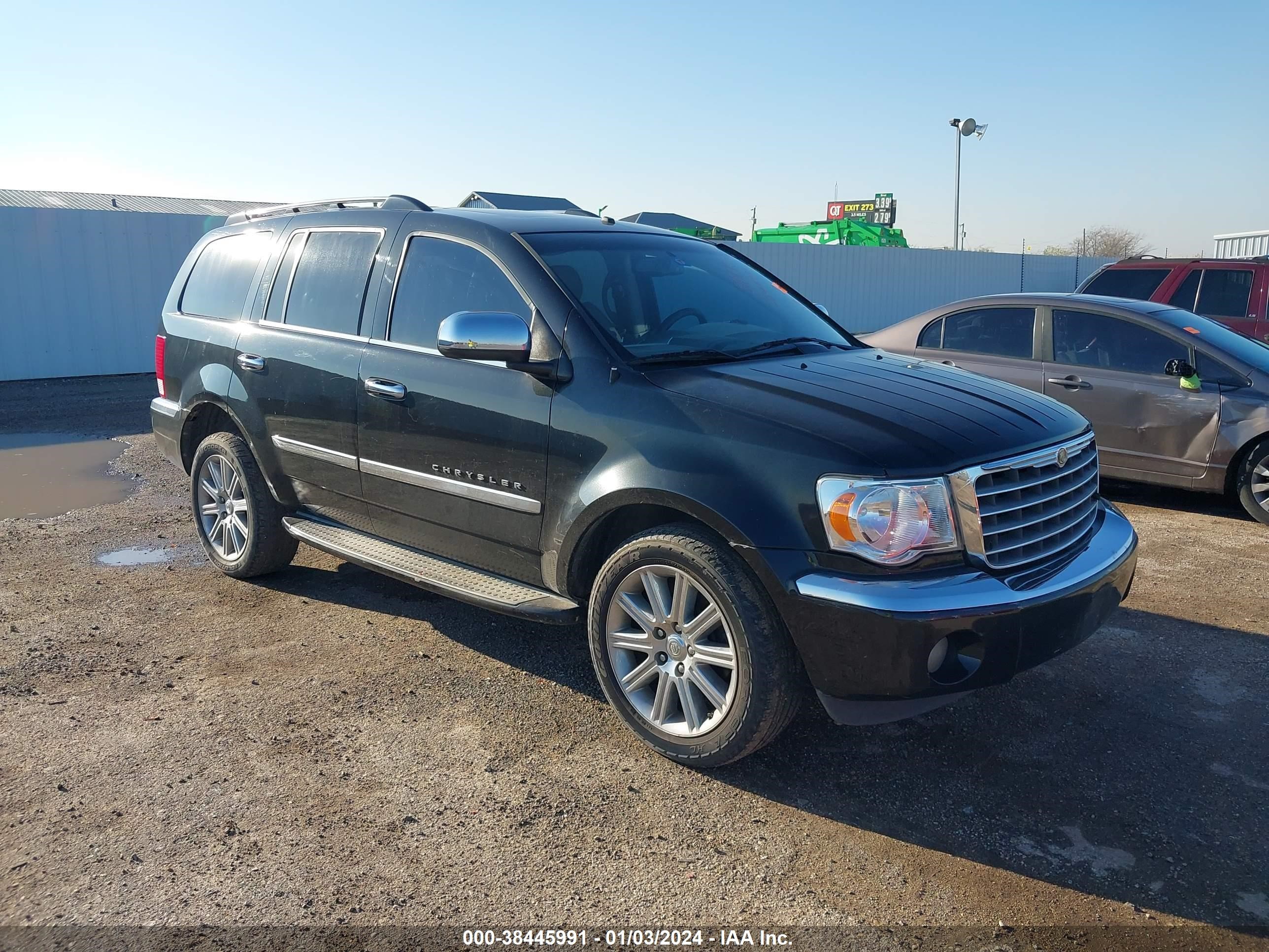 CHRYSLER ASPEN 2009 1a8hx58t59f718043