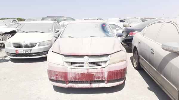 DODGE AVENGER 2008 1b3ac46k98n649873