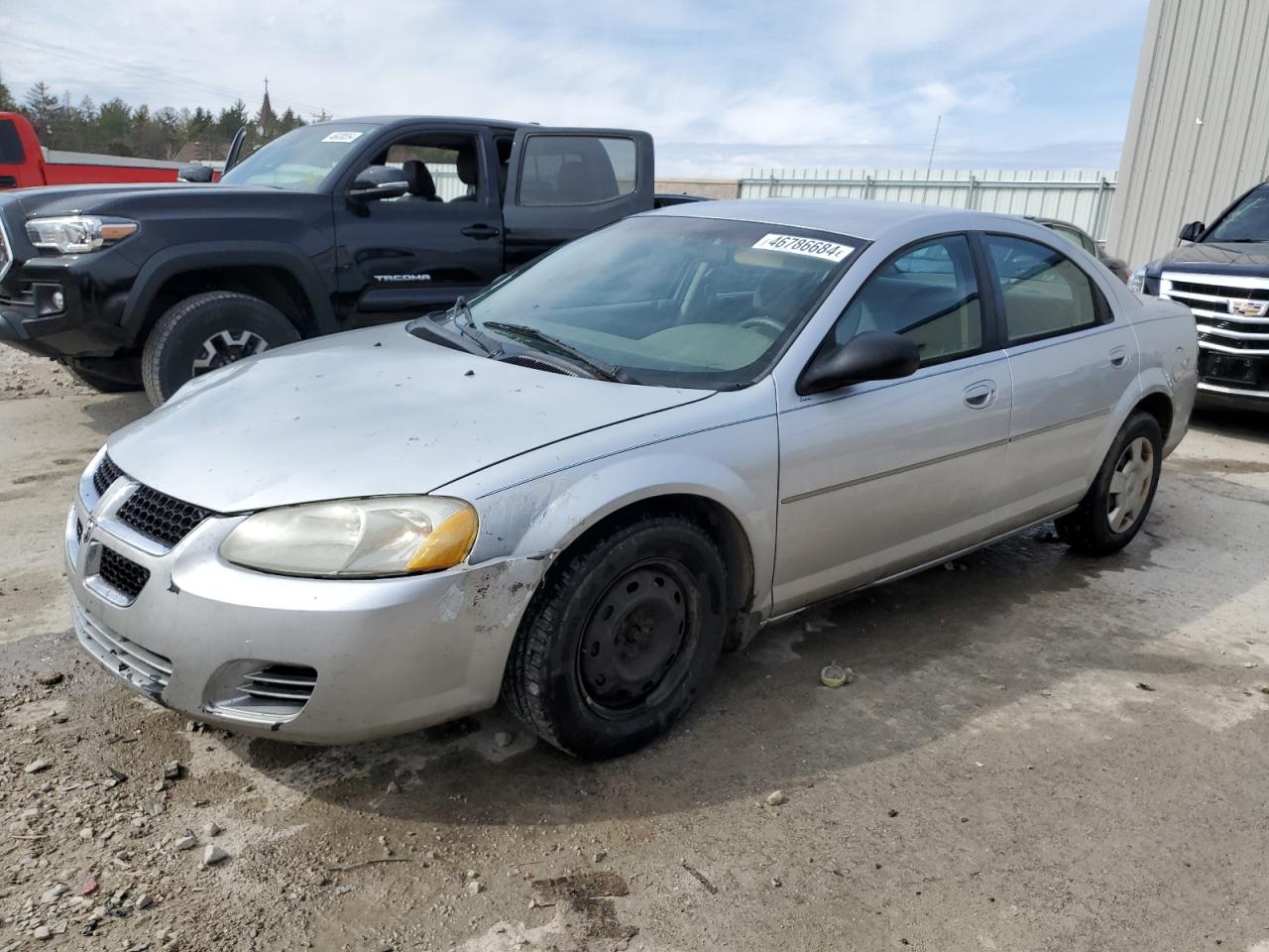 DODGE STRATUS 2006 1b3al46t66n227968