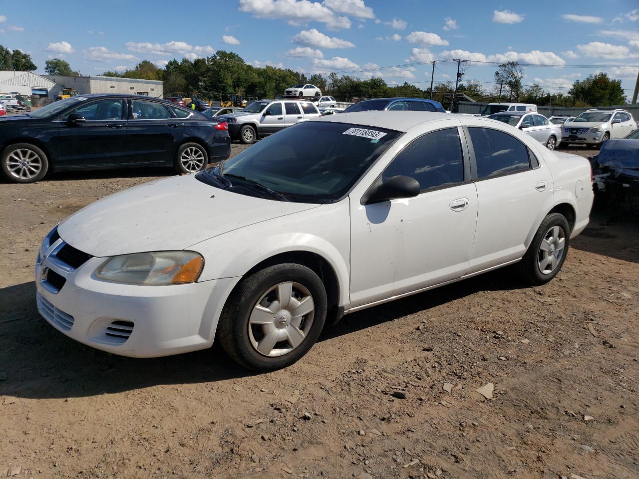 DODGE STRATUS 2006 1b3al46t76n229535